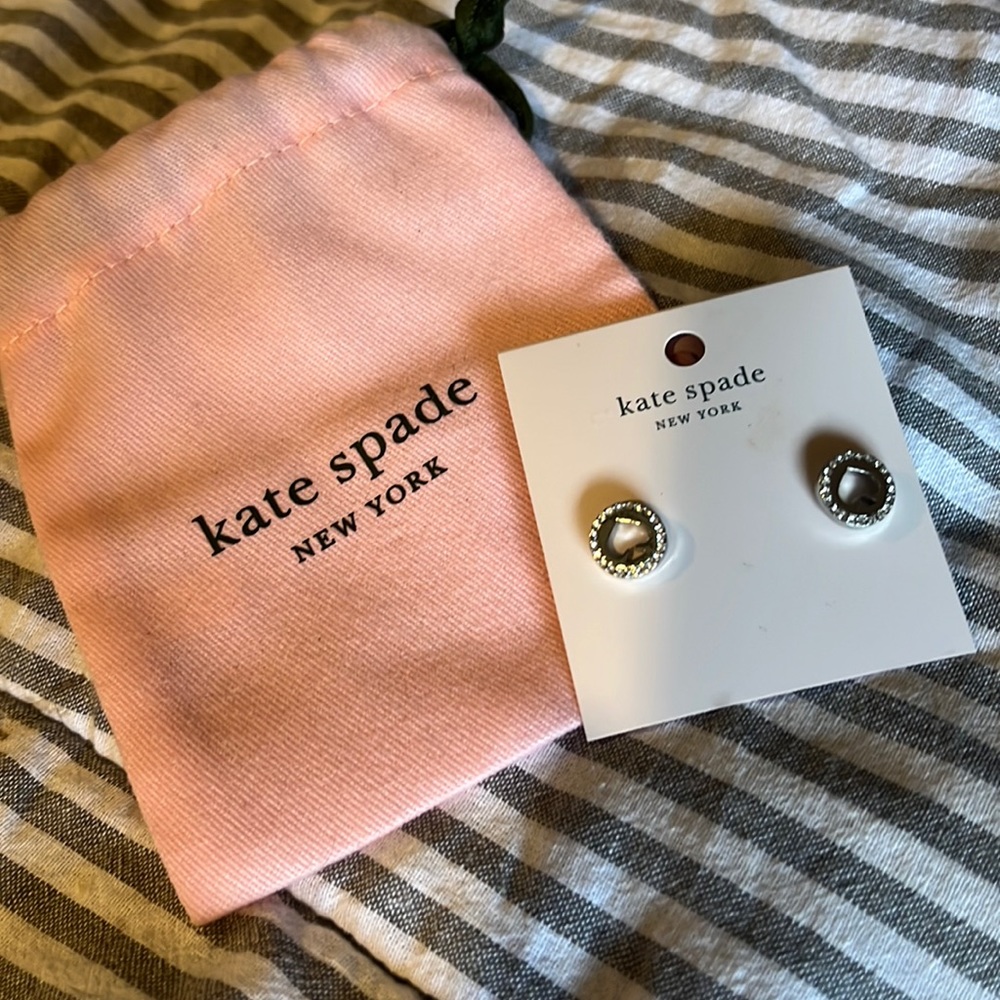 Kate Spade Stud Rhinestones Earrings ♠️